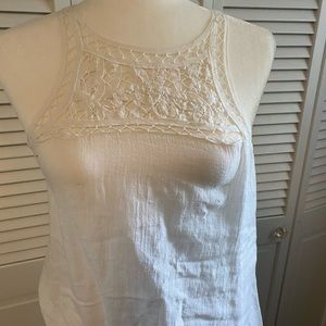 linen tank